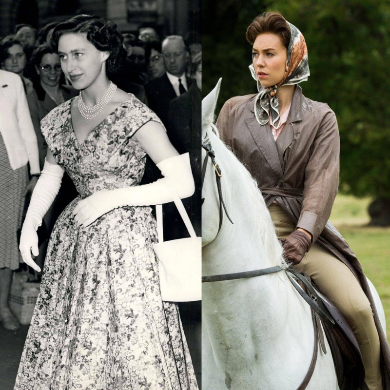 Die ersten beiden Staffeln wurde Prinzessin Margaret von Vanessa Kirby gespielt.