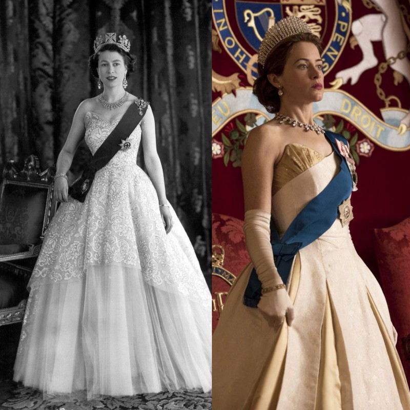 Die junge Queen Elizabeth II. wurde von Claire Foy gespielt.