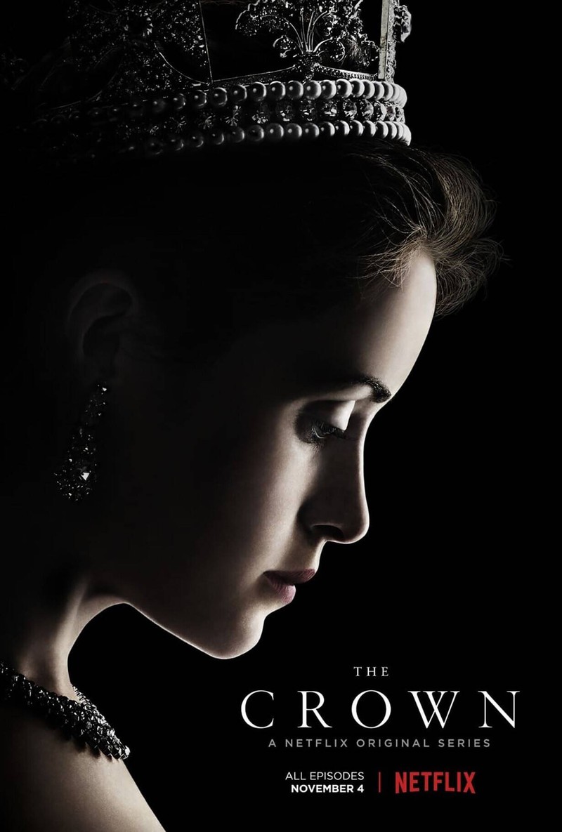 Die Serie „The Crown“ dreht sich um die royale Familie in England.