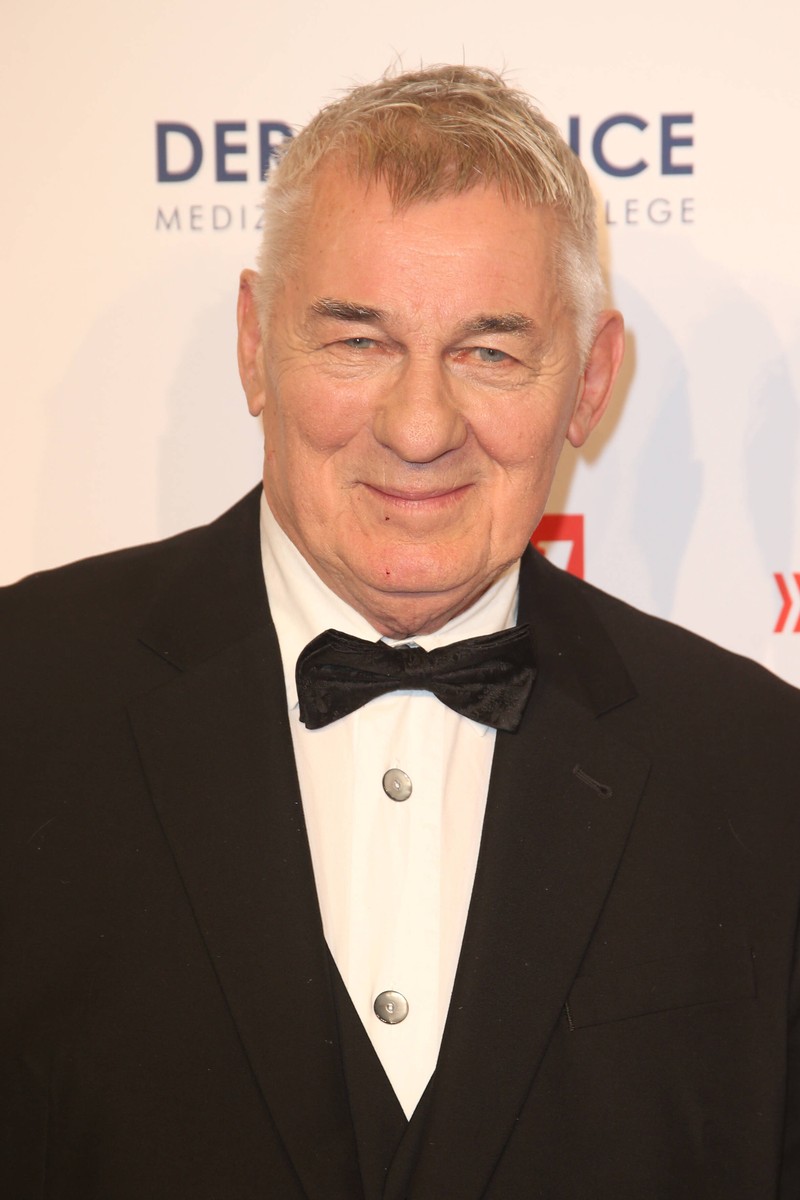 Heinz Hoenig gewann einen Grimme-Preis.