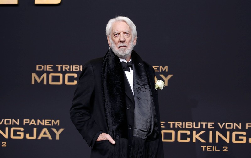 Donald Sutherland wurde 88 Jahre alt.