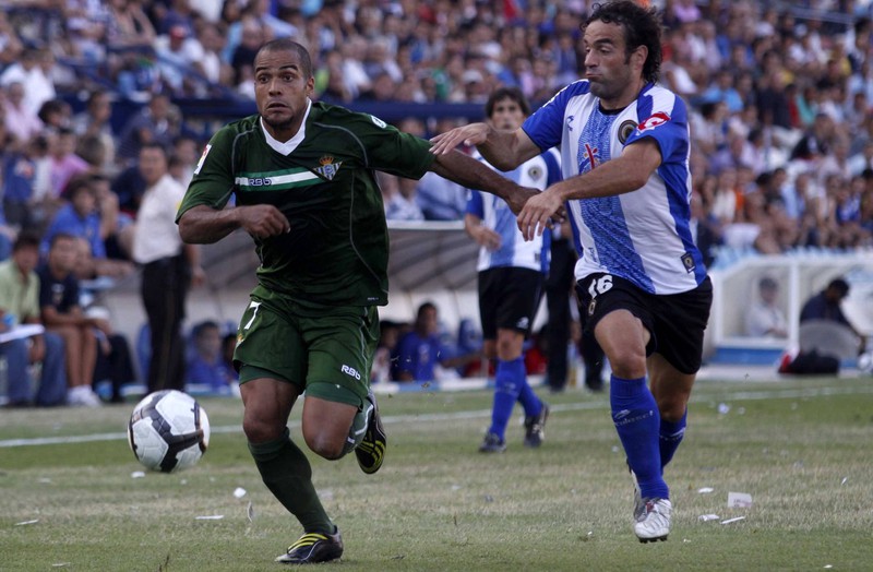 David Odonkor ging im Jahr 2006 zum Fußballverein Betis Sevilla.