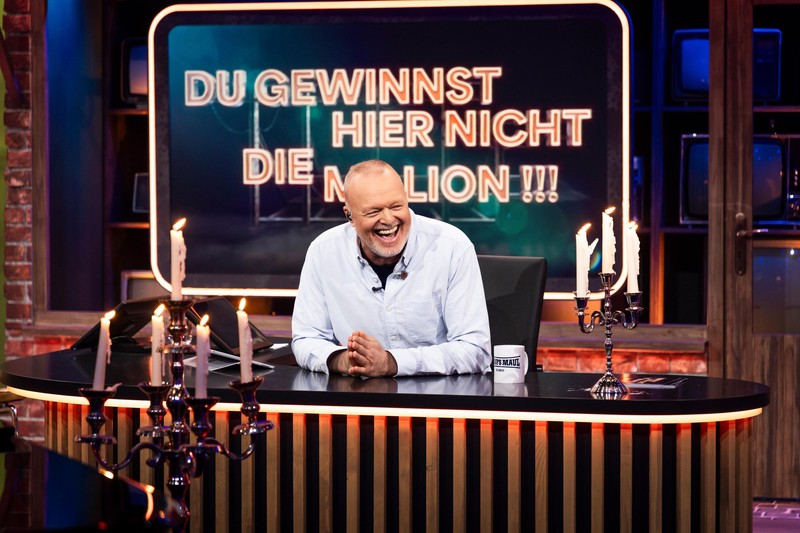 Stefan Raab wird bald in einem neuen Format im TV  zu sehen sein.