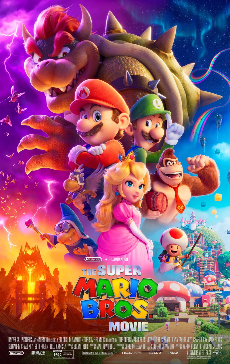 Super Mario Bros. Film erhält eine Fortsetzung! Es dauert aber noch einige Zeit, bis mehr Details ans Licht kommen