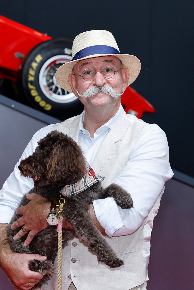 TV Moderator Horst Lichter reagiert auf die Dschungelprüfung.