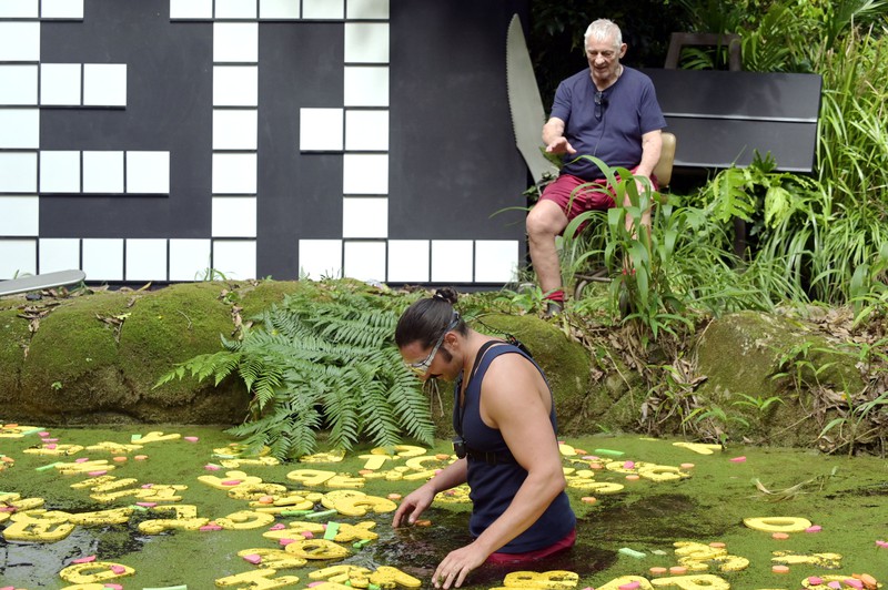 Heinz Hoenig und Fabio Knez sind das Power-Duo der aktuellen Dschungelcamp Staffel