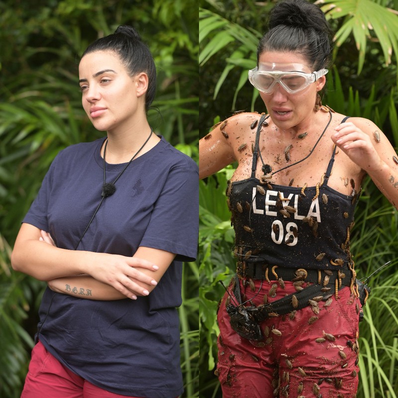 Leyla Lahouar hat fünf Kilo im Dschungel verloren.