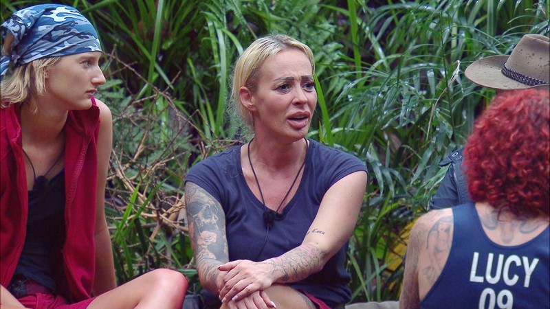 Cora Schumacher verkrachte sich mit ihrer Begleitperson.