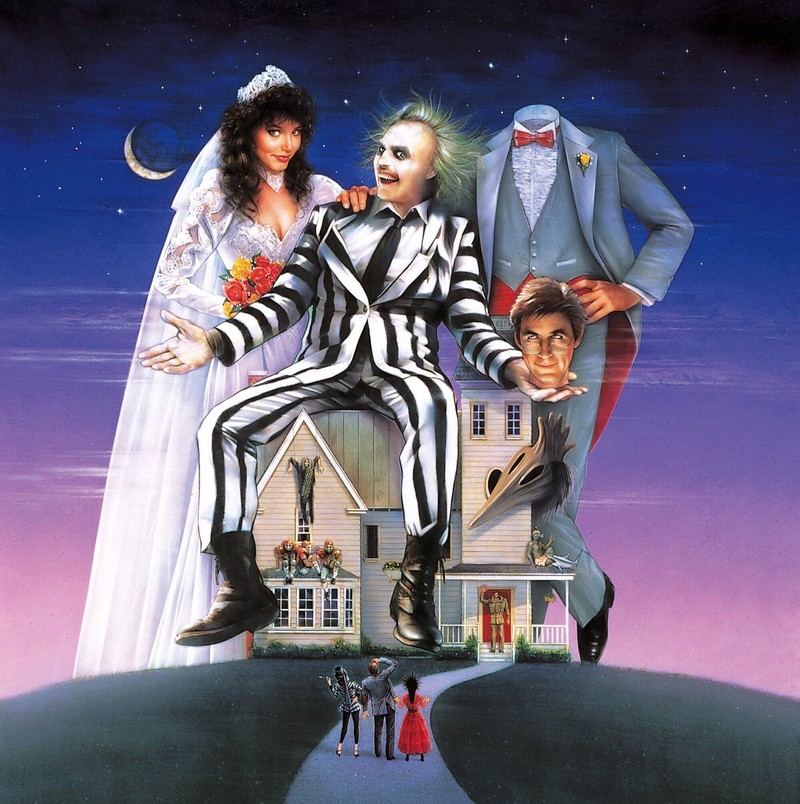 „Beetlejuice“ ist eine kultige Horror-Komödie von Tim Burton, die im Jahr 1988 erschienen ist.