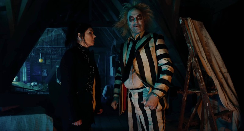 Michael Keaton hat in „Beetlejuice Beetlejuice“ eine neue Stimme.