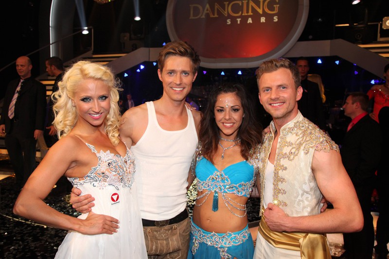 Kathrin Menzinger stand bei „Dancing Stars“ mehrmals im Finale.