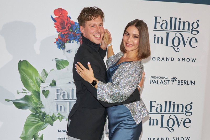 Valentin Lusin und seine Tanzpartnerin Renata sind ein Paar.