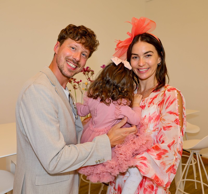 Renata Lusin und Valentin Lusin sind schon ein Paar, seitdem sie jung waren.