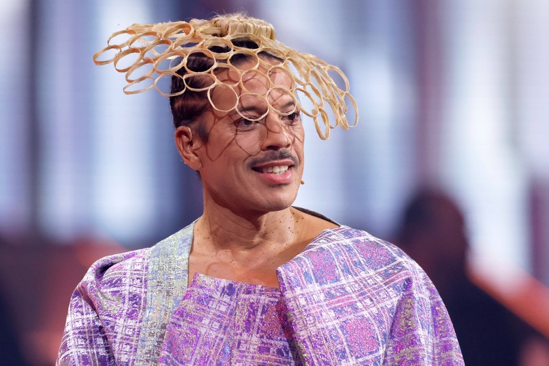 Jorge Gonzalez entschlüpft ein kleines Detail zu seiner Partnerschaft.