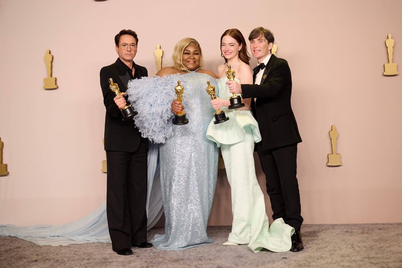 Bei der 96. Oscar-Verleihung ging es nicht allein um den Academy-Award, sondern auch um die Outfits