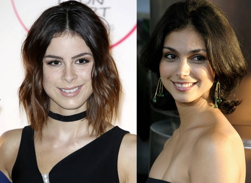 Lena Meyer-Landrut und Morena Baccarin