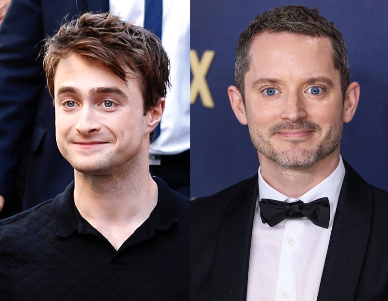 Noch ein Doppelgänger von Daniel Radcliffe: Frodo-Darsteller Elijah Wood.