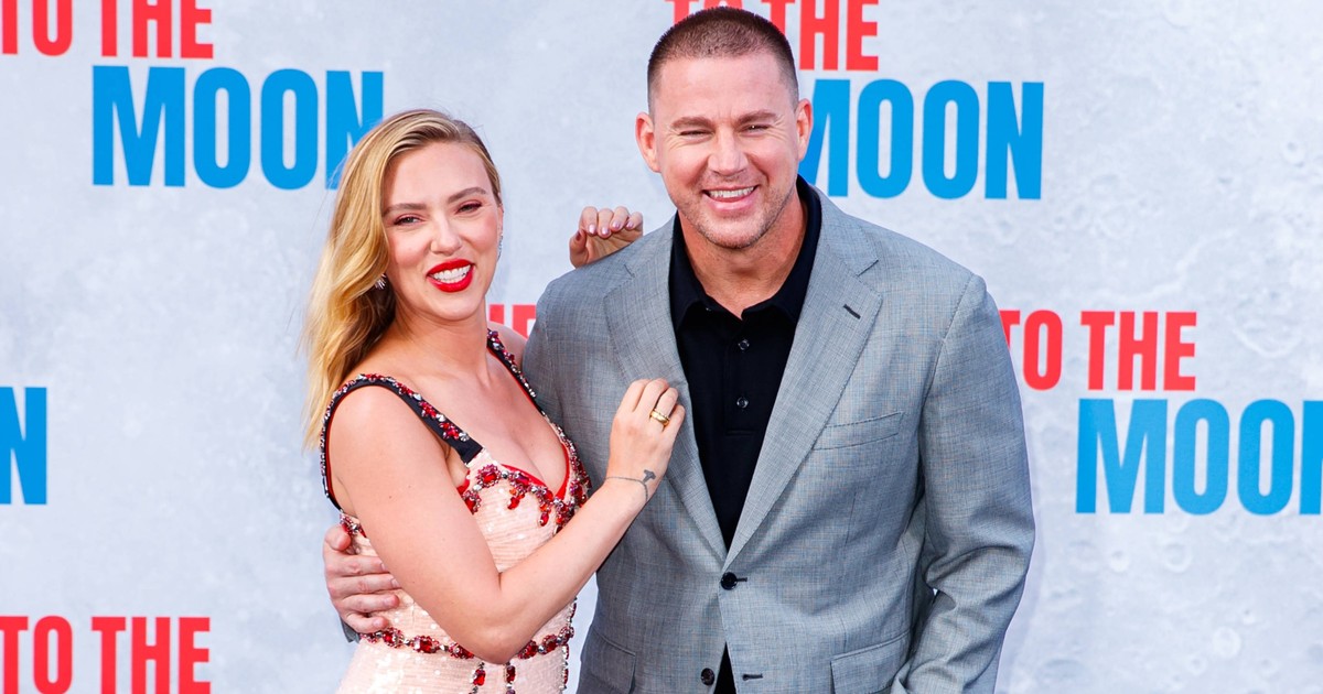 „To The Moon“-Deutschlandpremiere: Scarlett Johansson und Channing Tatum begeistern Berlin