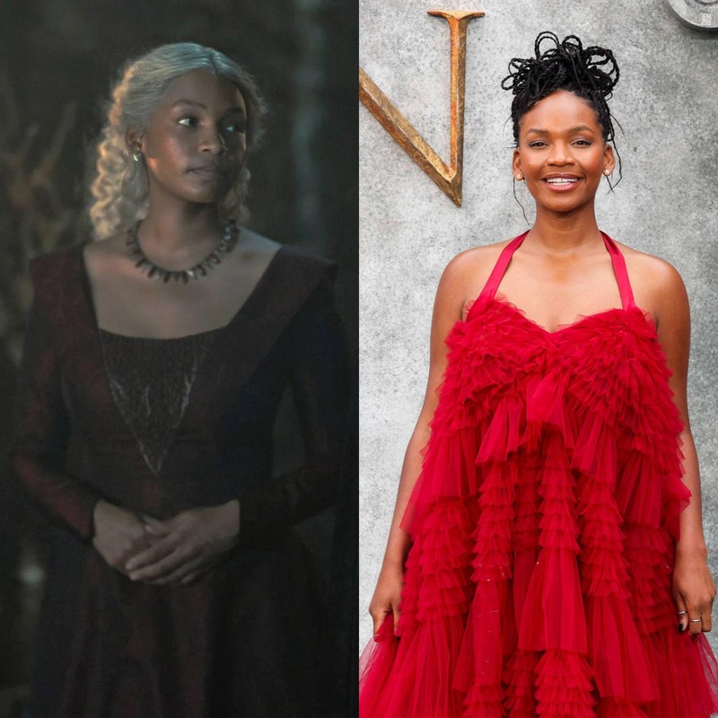 Die Schauspielerin von Lady Baela Targaryen hat auch nicht nur schauspielerisches Talent.