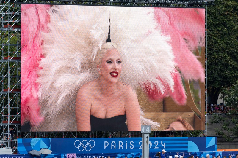 Lady Gaga war anscheinend gar nicht live bei den Olympischen Spielen in Paris