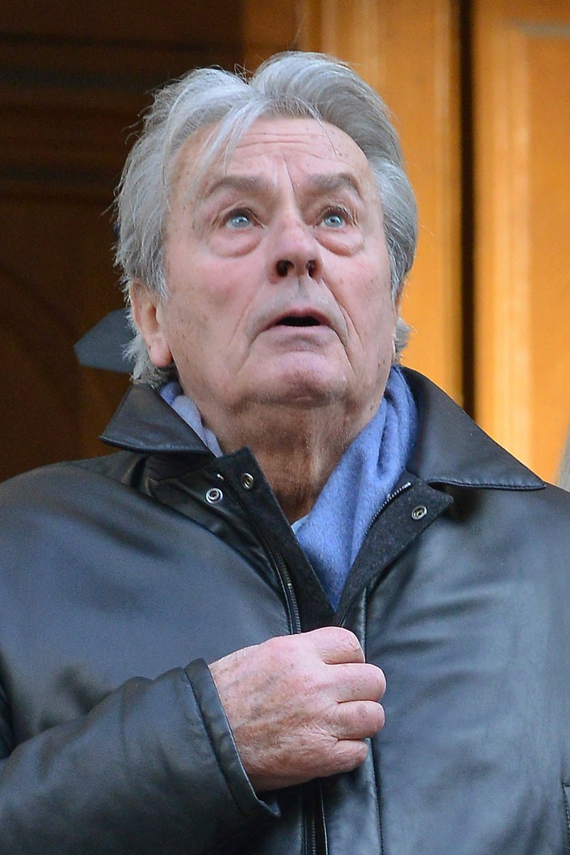 Alain Delon verstarb im Alter von 88 Jahren Mitte August 2024.