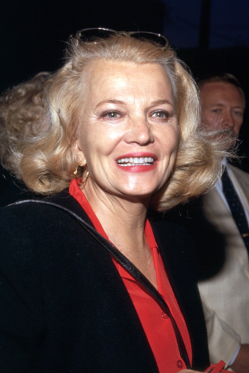 Gena Rowlands ist im August 2024 verstorben.