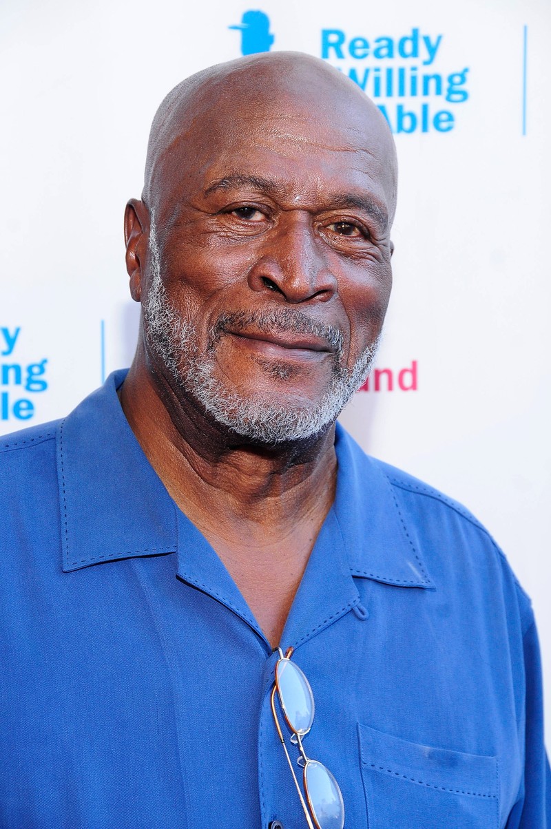 Schauspieler John Amos ist bereits im August verstorben.