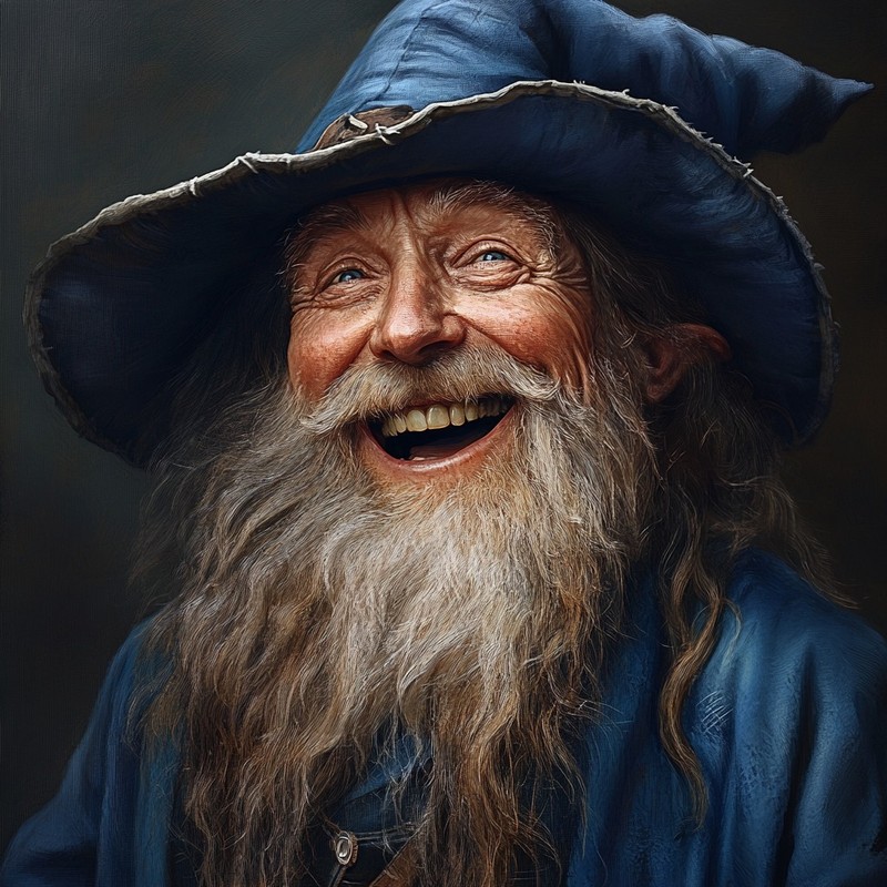 Tom Bombadil kommt nur in den Büchern vor.