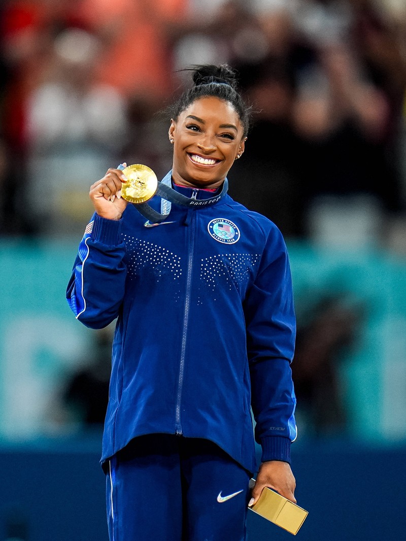 In den USA erhält man über 30.000 Euro, wenn man Gold bei Olympia holt. Simone Biles hält hier einen hohen Rekord