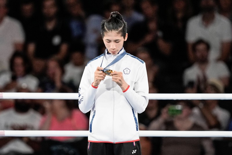 Lin Yu-ting ging 2024 für Taiwan an den Start und sicherte sich im Boxen die Goldmedaille