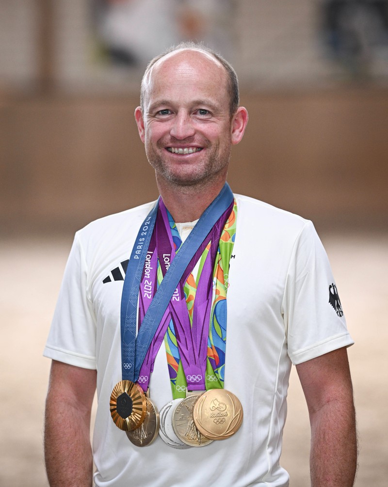 Reiter Michael Jung ist einer der erfolgreichsten Olympioniken Deutschlands. Doch die Prämien lassen zu wünschen übrig