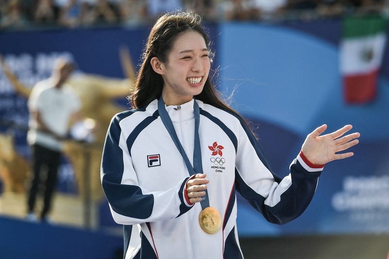 Vivian Kong durfte sich bei den Olympischen Spielen über Gold freuen. Hier gibt es eine hohe Prämie