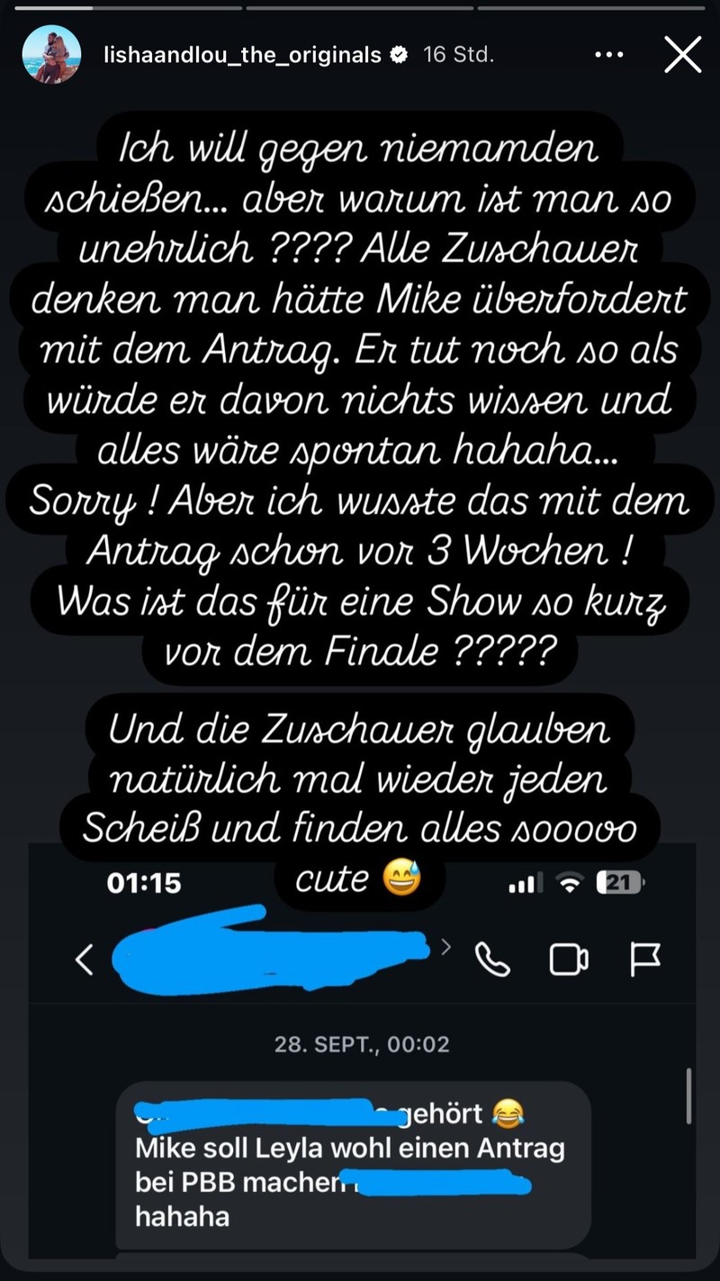 War der Hochzeitsantrag von Mike Heiter schon seit Wochen geplant?