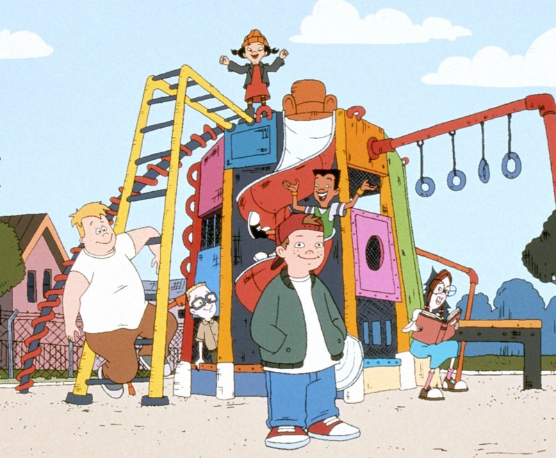 Disney's große Pause heißt im Englischen "Recess".