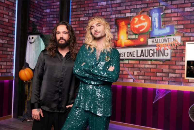 Bill und Tom Kaulitz gewinnen das Halloween-Special von „LOL“