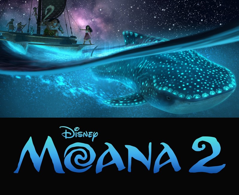 „Vaiana 2“ kommt im Herbst 2024 in die deutschen Kinos.