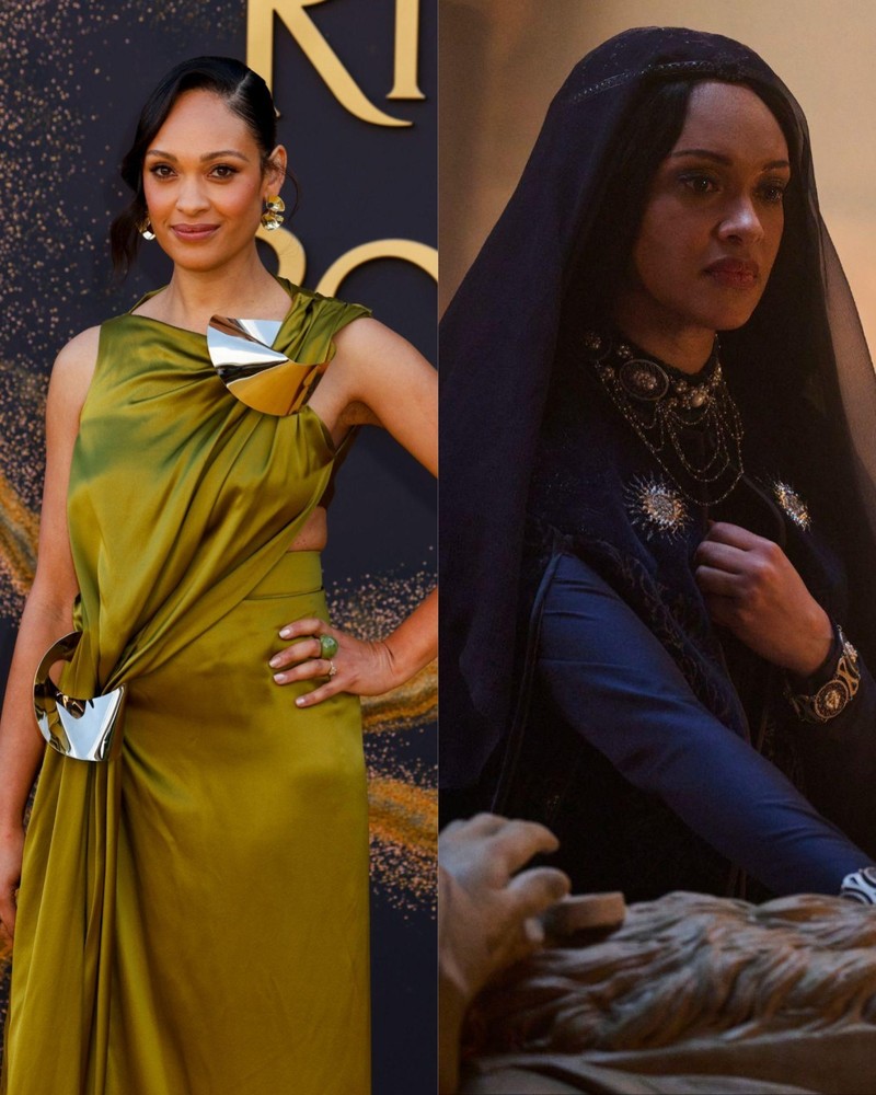 Cynthia Addai-Robinson spielt die tapfere „Königin Miriel“.