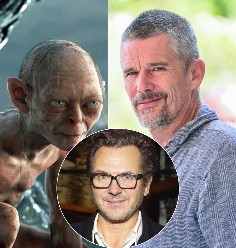 Dass Gollum von der gleichen Synchronstimme wie Ethan Hawke gesprochen wird, dürften nur wenige wissen.