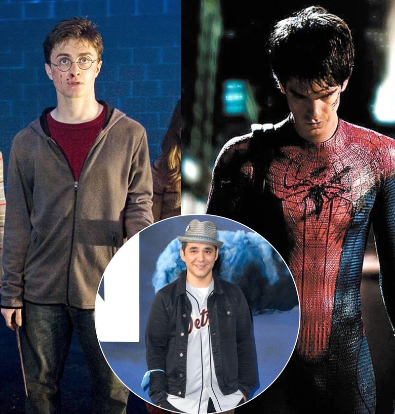 Harry Potter und Spiderman teilen sich einen Synchronsprecher.