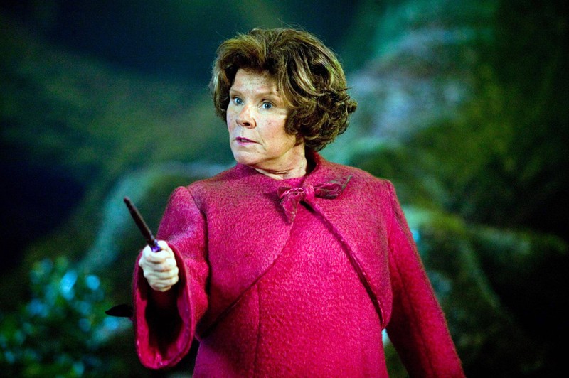 Imelda Staunton wird wegen ihrer Rolle in „Harry Potter“ von vielen Fans gehasst. Das sagt die Schauspielerin selber zu ihrer Rolle.