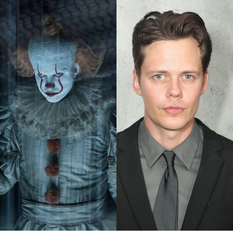 Bill Skarsgård machte Pennywise 2017 in der Neuverfilmung von „Es“ noch düsterer, aber man erkennt den Schauspieler hinter der Maske kaum wieder.