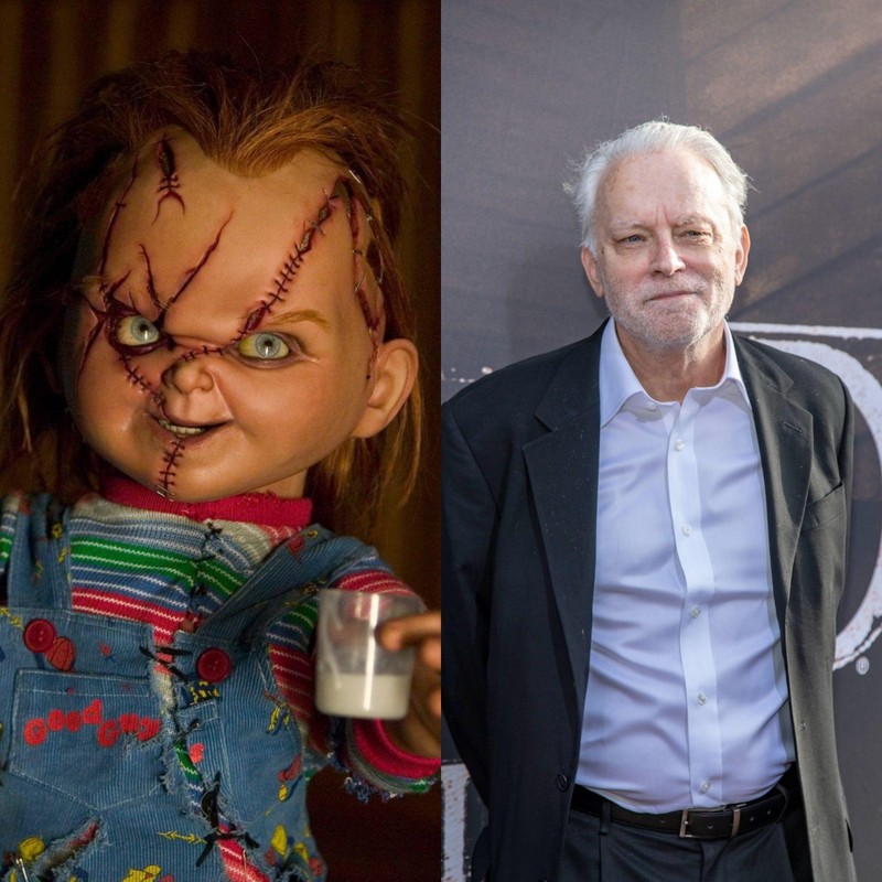 Der Schauspieler steckt hinter der Mörderpuppe Chucky.