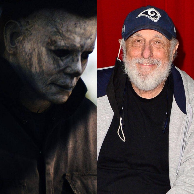 Man erkennt ihn hinter der Maske kaum wieder. Nick Castle war auch eigentlich gar kein Schauspieler.