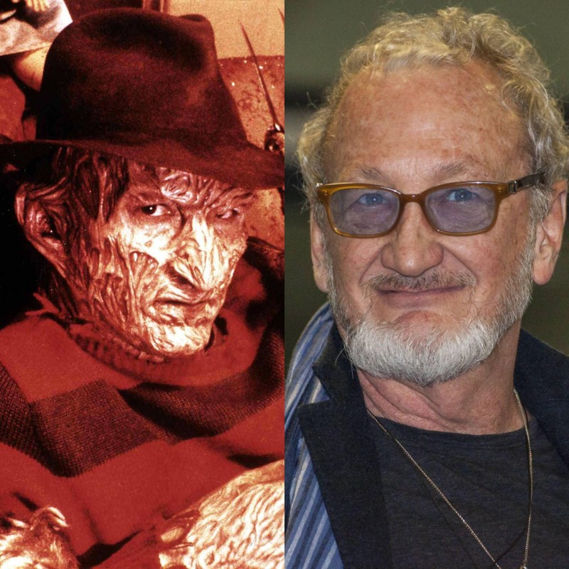 Robert Englund brachte Freddy Krueger echt zu einem super gruseligen Charakter. So sieht er ohne die ganzen Narben und Verbrennungen aus.