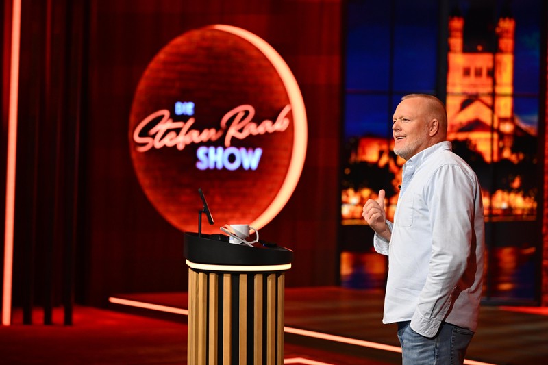 Stefan Raab hat mit seiner umstrittenen Showeinlage für viel Wirbel gesorgt.