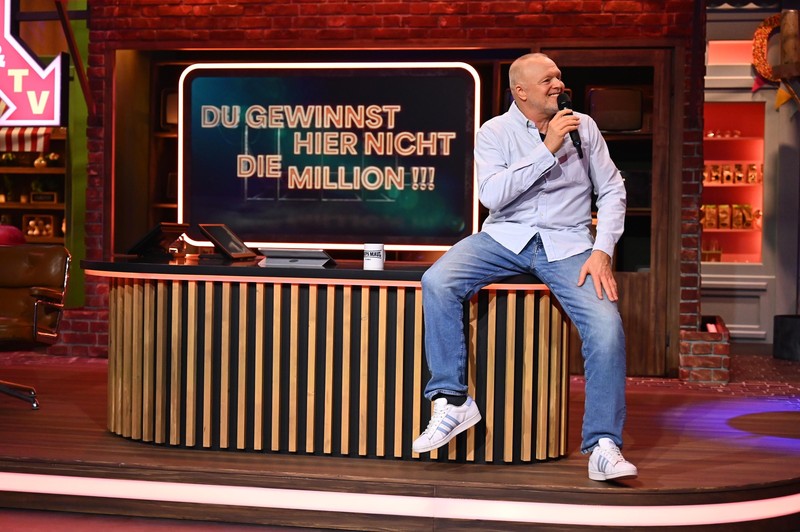 Stefan Raabs Show „Du gewinnst hier nicht die Million“ hat mit einem Quotentief zu kämpfen.