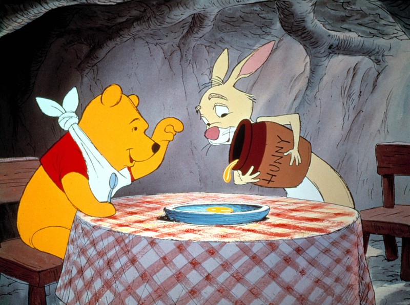 Die Disney-Verfilmungen von „Winnie Puuh“ basieren auf den berühmten Kinderbüchern von A. A. Milne.