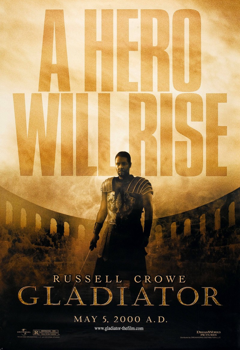 Einige Darsteller aus dem Film „Gladiator“ (2000) sind bereits verstorben.