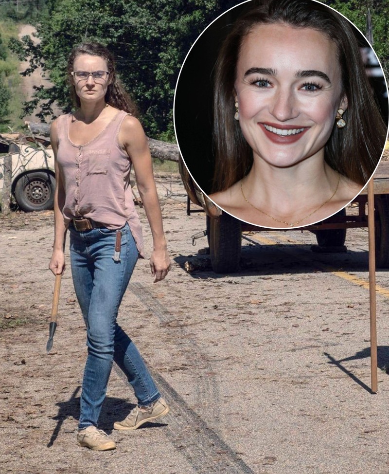Kelley Mack wurde mit „The Walking Dead“ berühmt und ist im Alter von 33 Jahren verstorben.