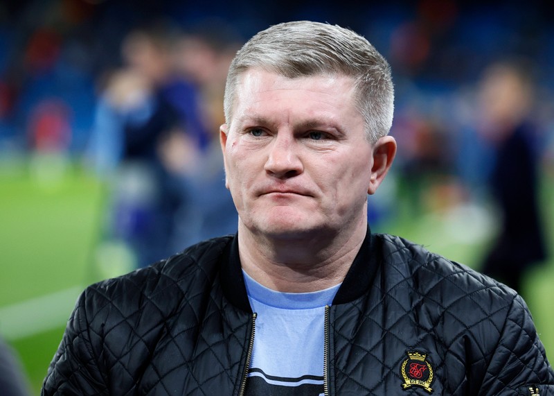 Ricky Hatton verstarb kurz vor seinem 47. Geburtstag.